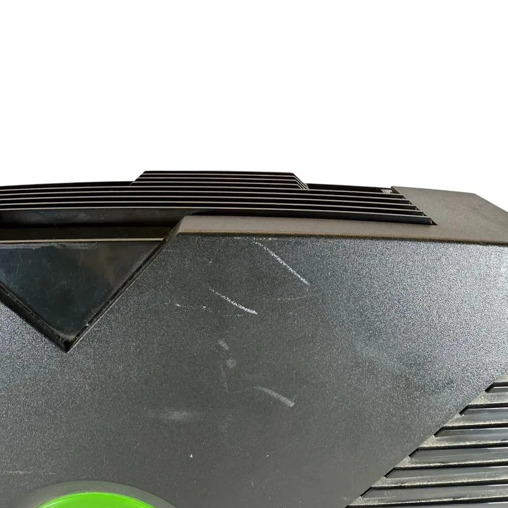 Microsoft Original Xbox For Parts And Repair, Power On, Disc Driver Stuck